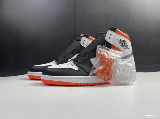 HYPE 1 Electro 555088-180 Orange Air Retro High Jordan 0501